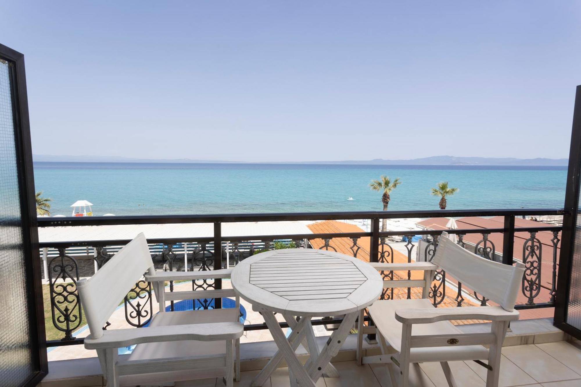 Hanioti Grandotel Extérieur photo