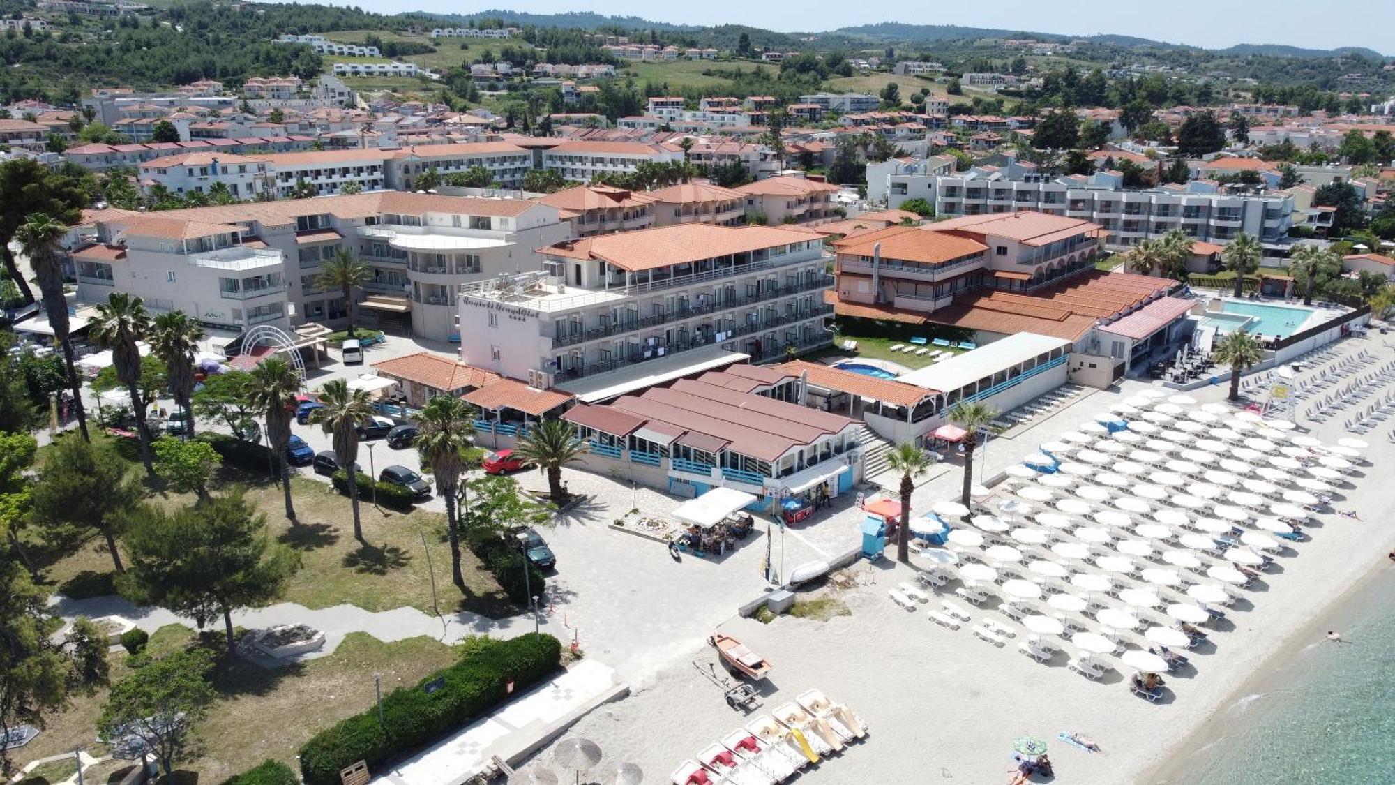 Hanioti Grandotel Extérieur photo