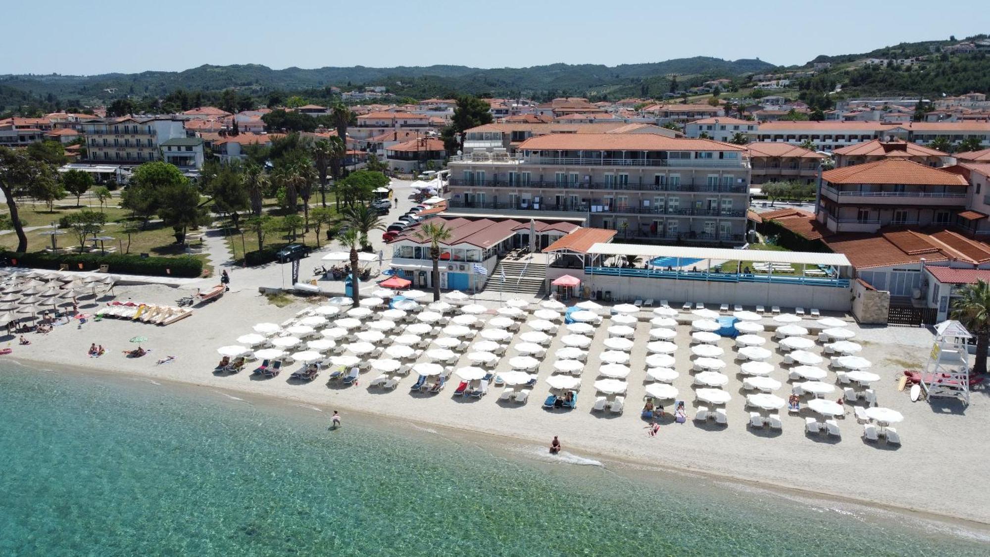 Hanioti Grandotel Extérieur photo
