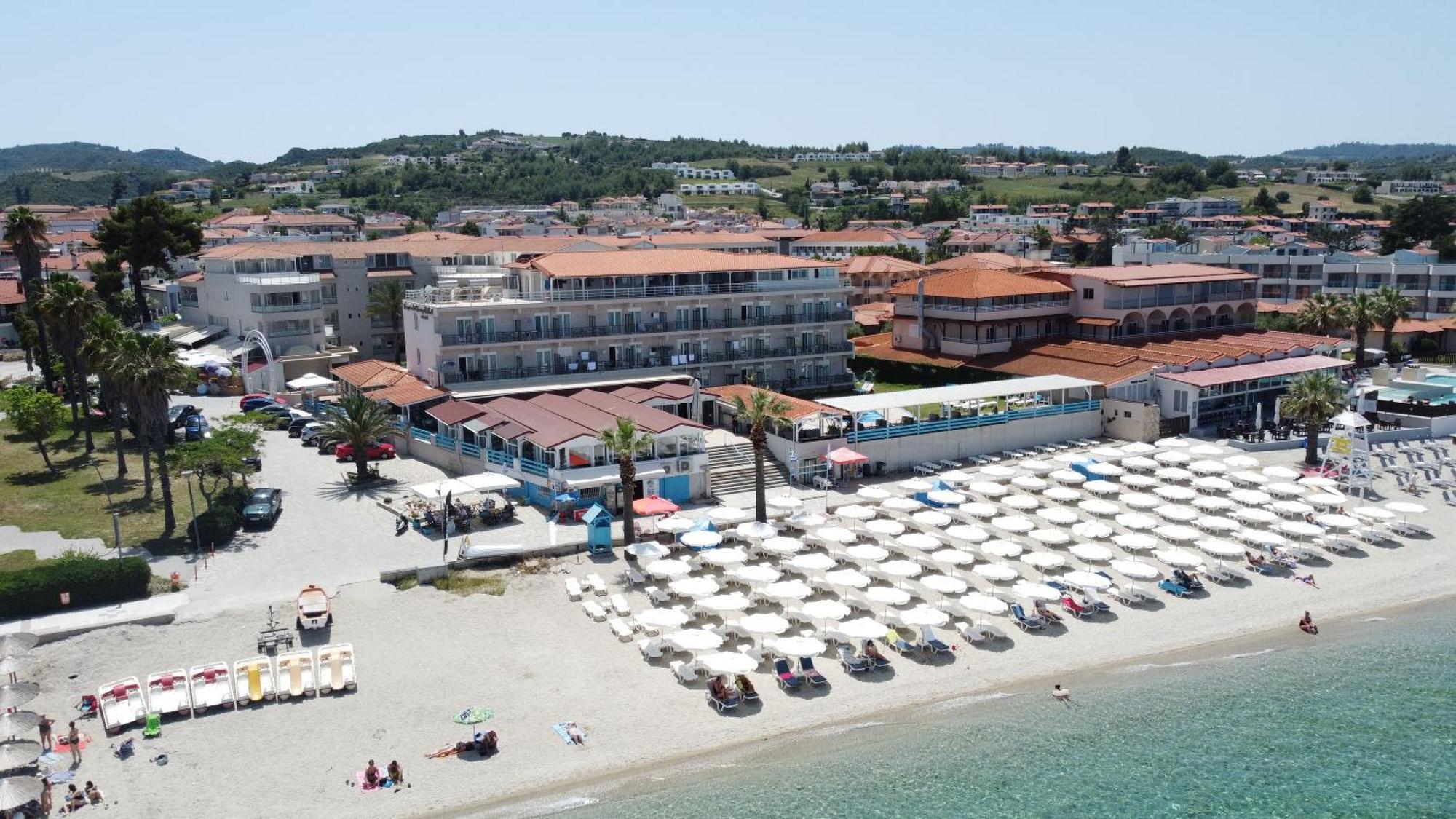 Hanioti Grandotel Extérieur photo