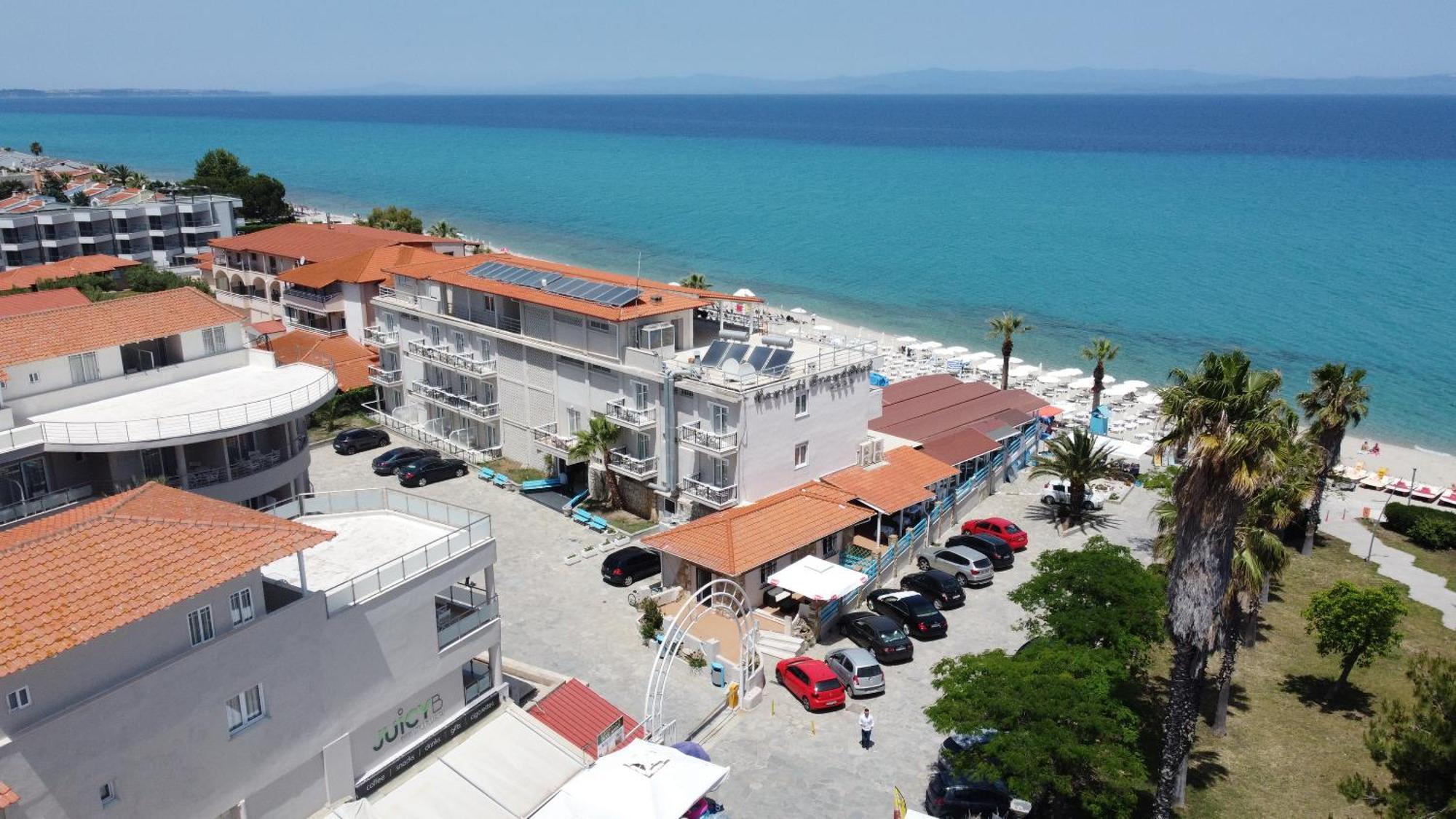 Hanioti Grandotel Extérieur photo
