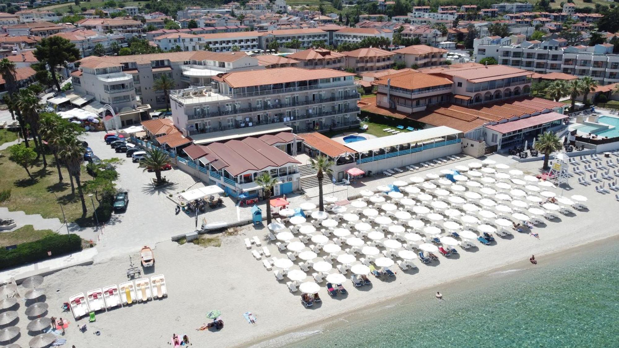 Hanioti Grandotel Extérieur photo