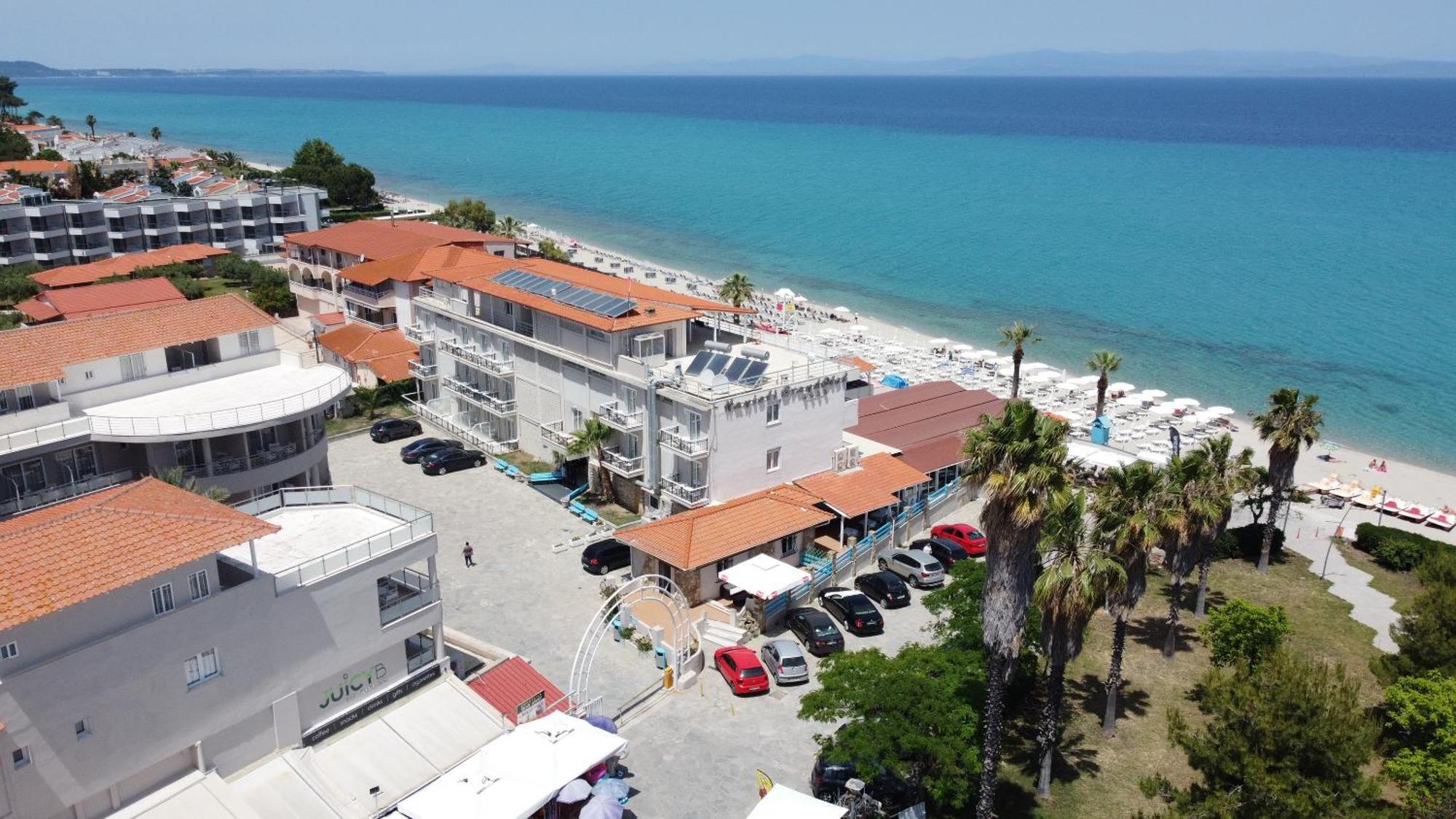 Hanioti Grandotel Extérieur photo