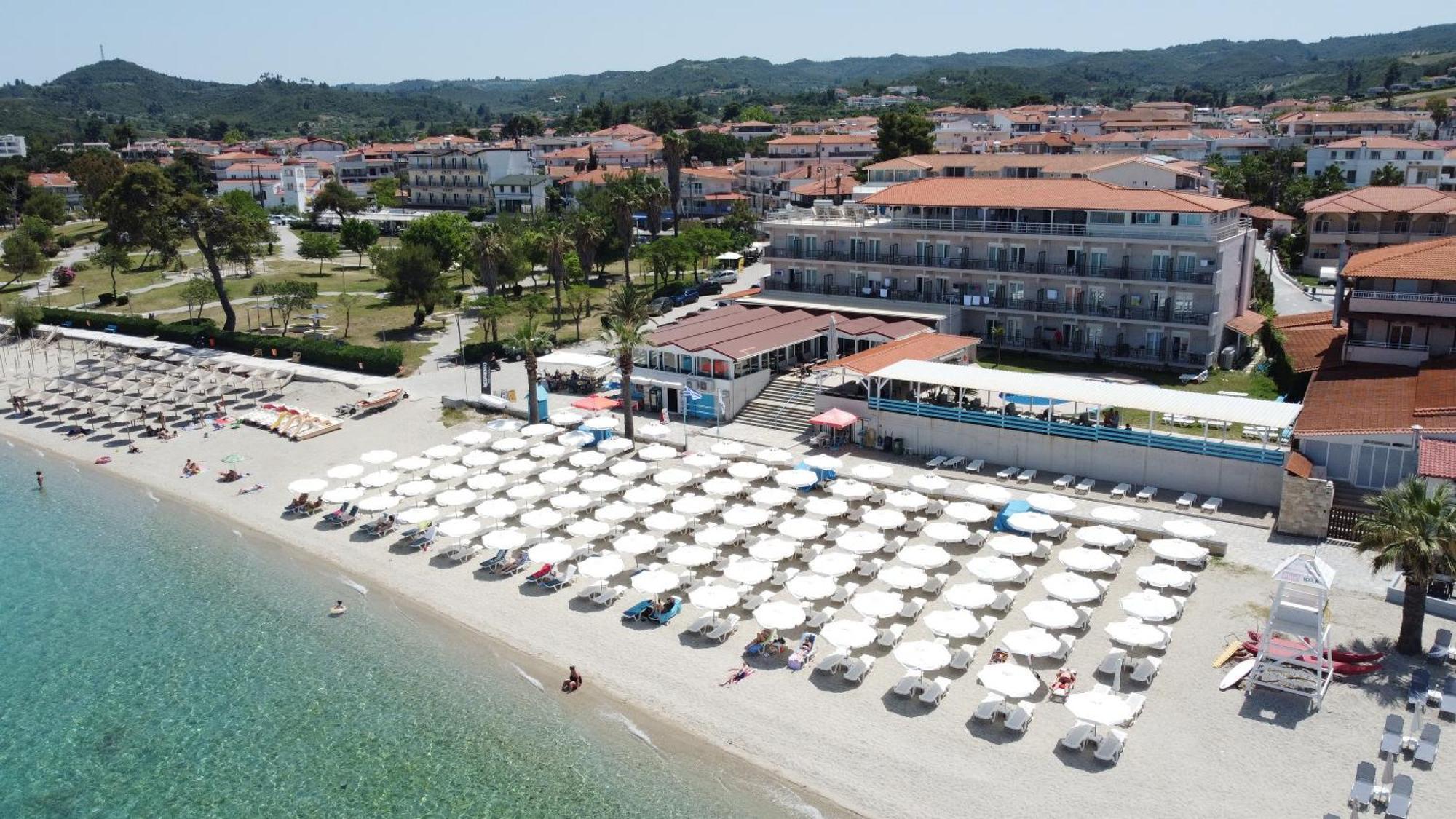 Hanioti Grandotel Extérieur photo