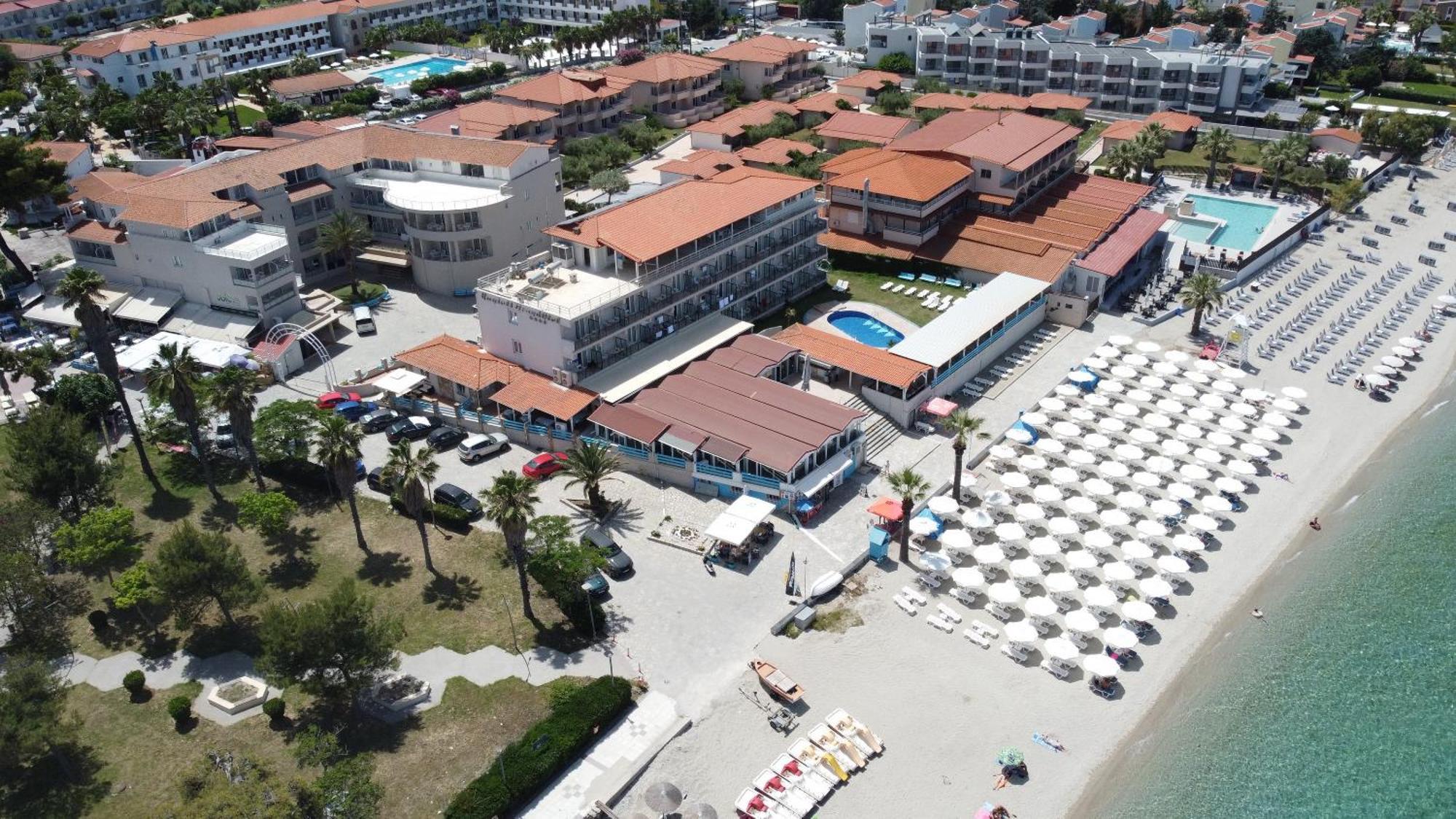 Hanioti Grandotel Extérieur photo