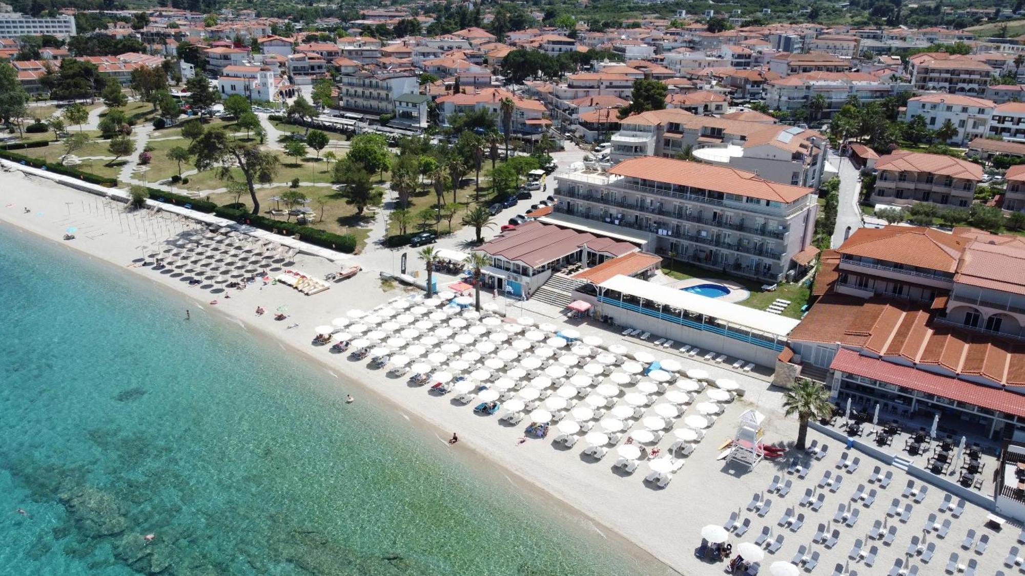 Hanioti Grandotel Extérieur photo