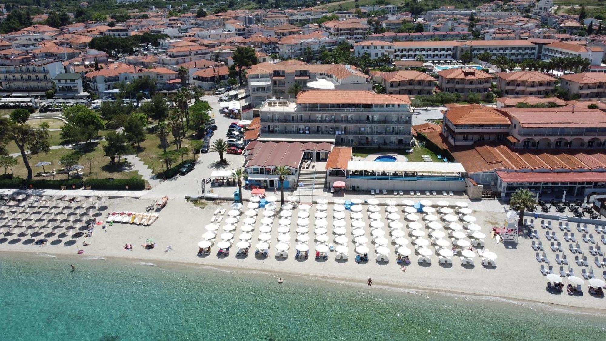 Hanioti Grandotel Extérieur photo