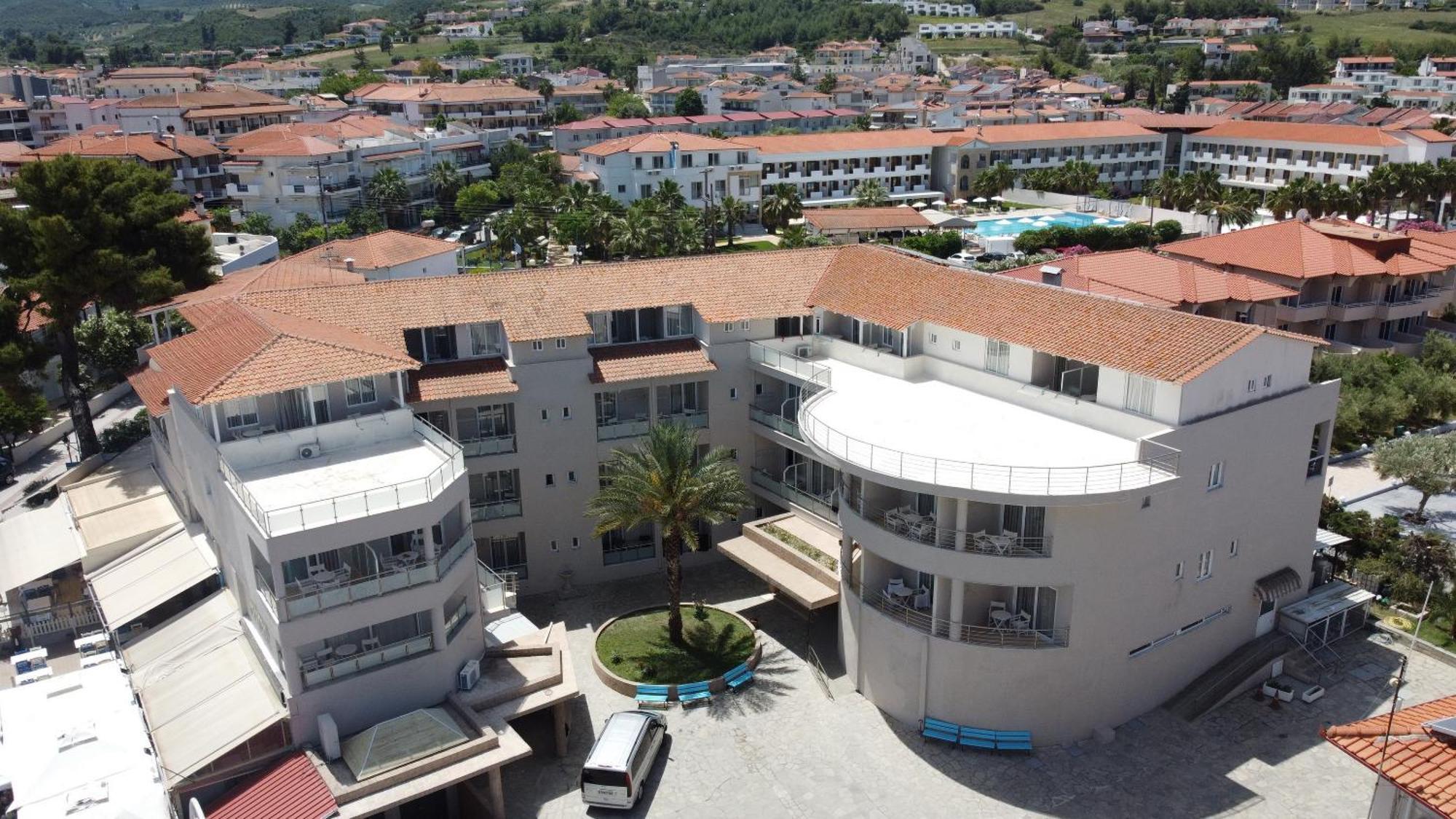Hanioti Grandotel Extérieur photo